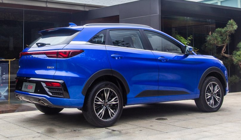 Китайский кроссовер 2022 JAC