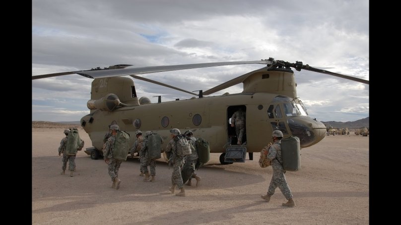 Ch-47f Chinook