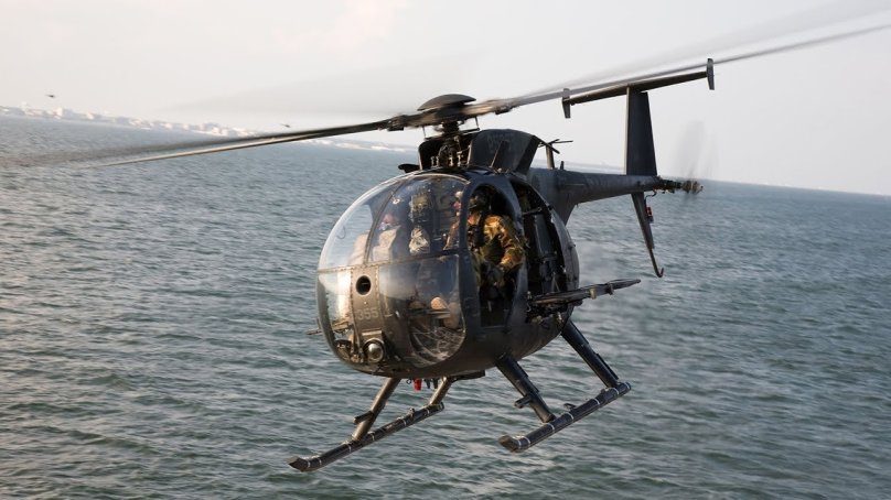 MH-6 little Bird