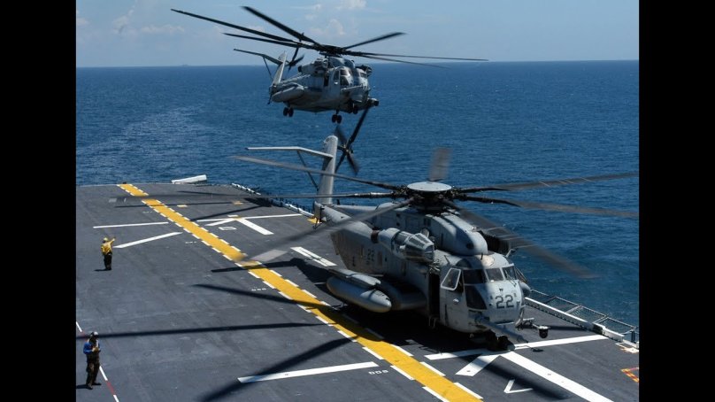 Ch-53 super Stallion