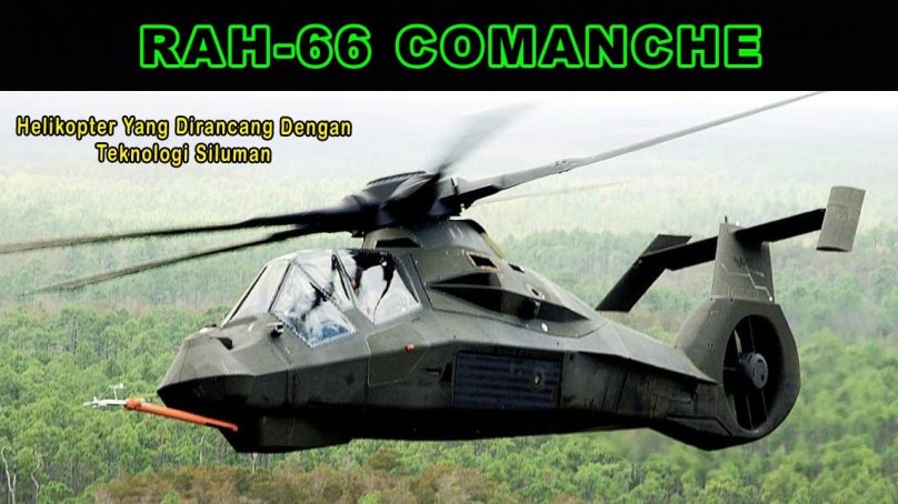 Вертолет Команч Rah-66