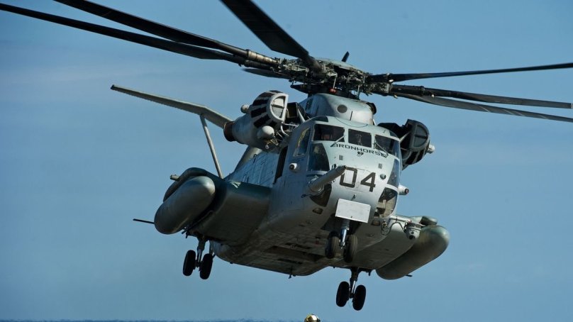 Sikorsky Ch-53e super Stallion
