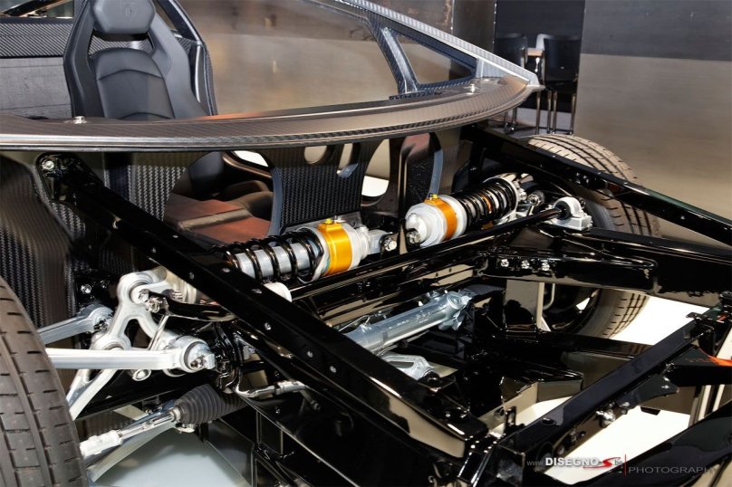 Шасси Ламборджини авентадор