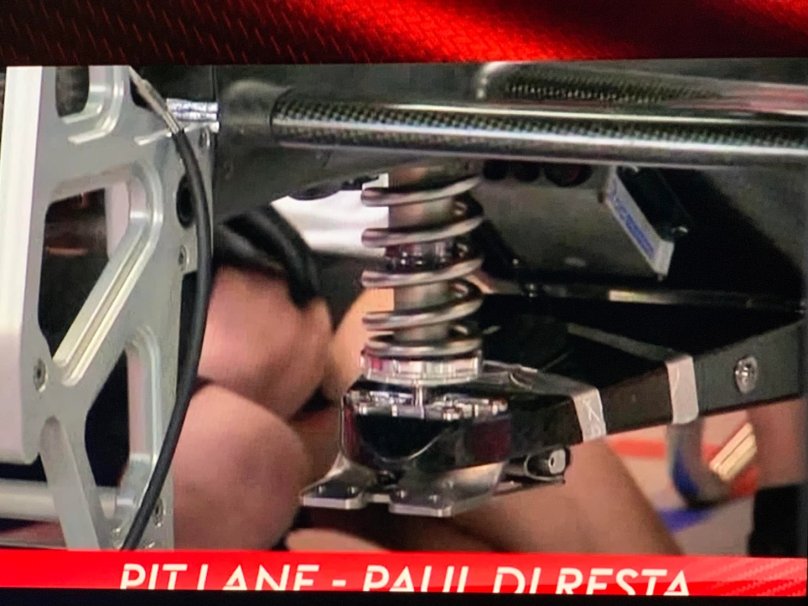 Пружина от Феррари