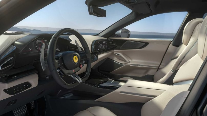 Феррари кроссовер 2022 салон