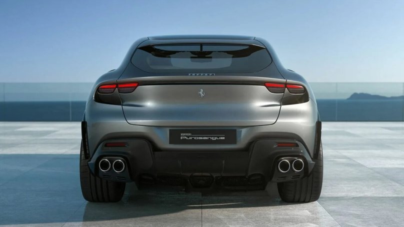 Кроссовер Ferrari Purosangue