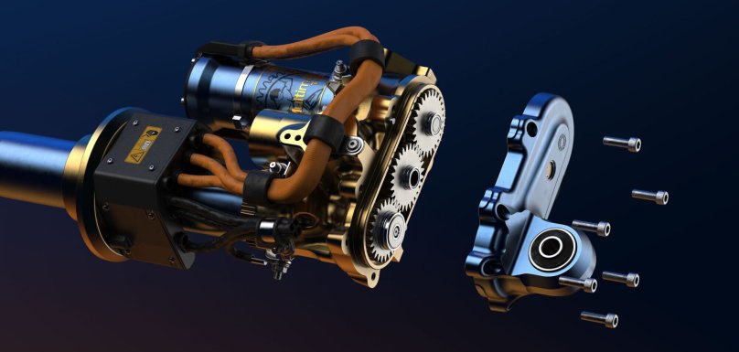 Ferrari Purosangue двигатель