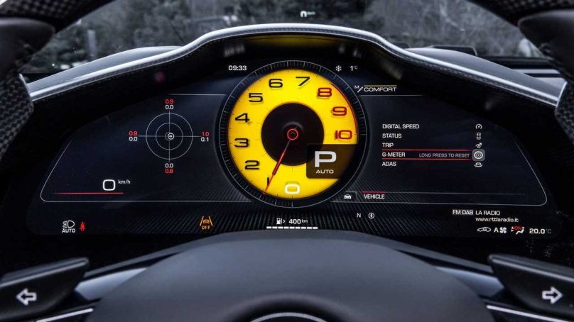 Ferrari Purosangue Interior