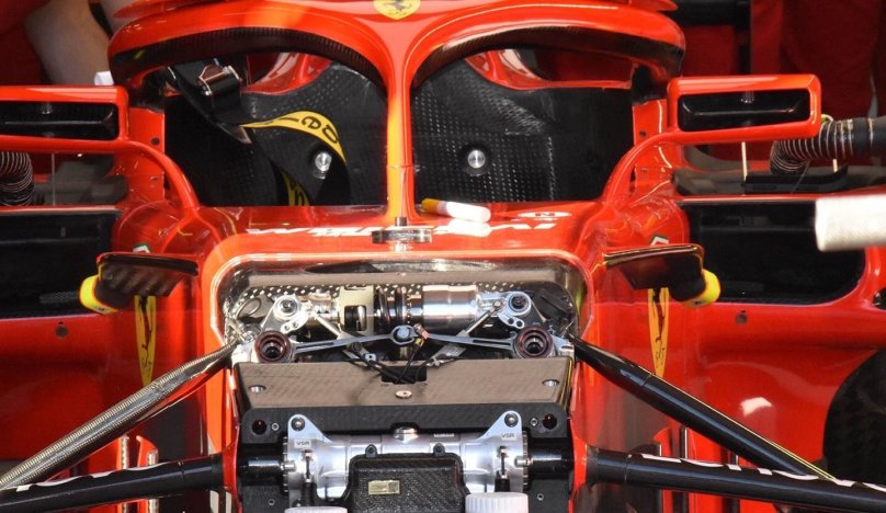 Ferrari f1 Suspension