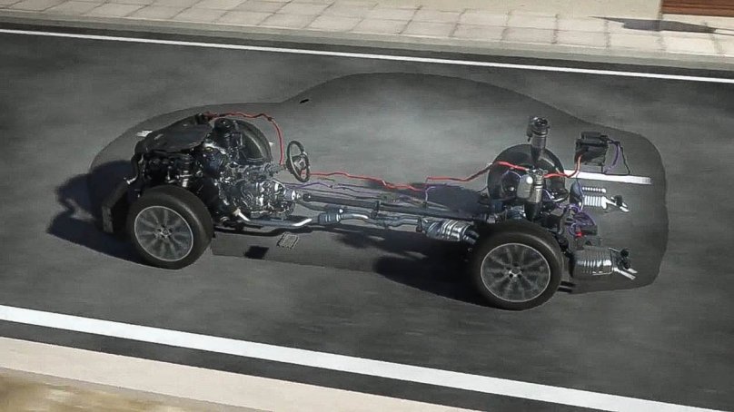 Audi a8 Active Suspension