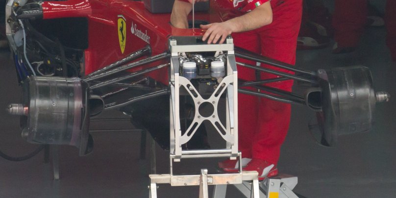 Ferrari f92 Front Suspension Analysis