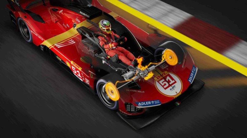 Феррари обои