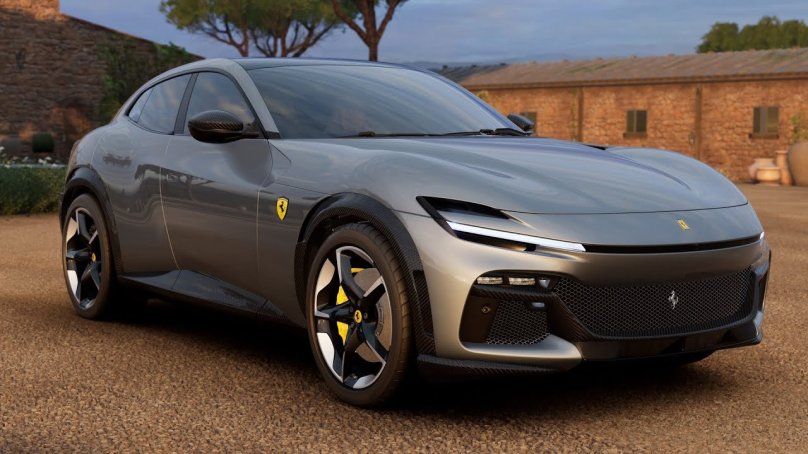 Кроссовер Ferrari Purosangue 2020