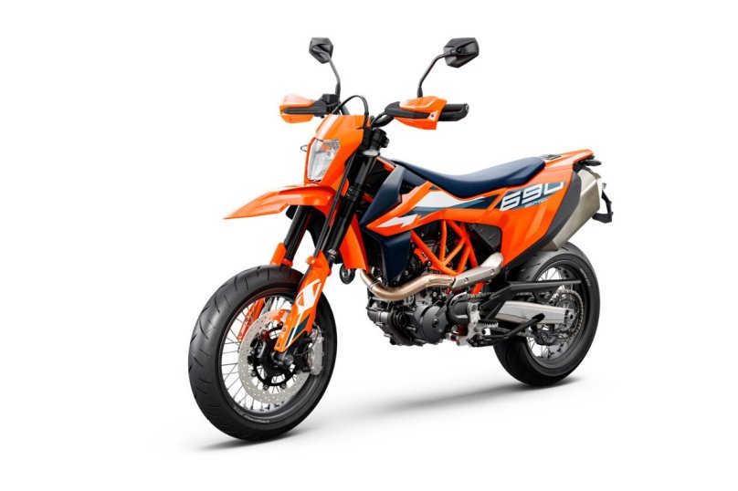 KTM 690 SMC Supermoto