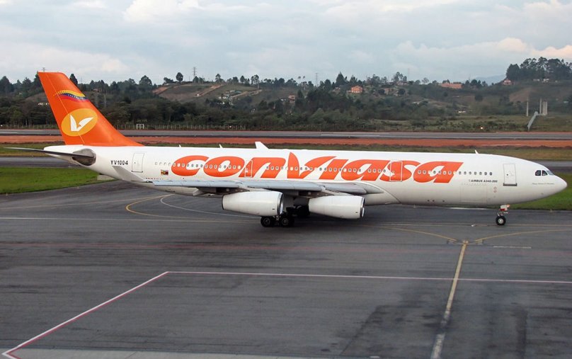 Conviasa a340