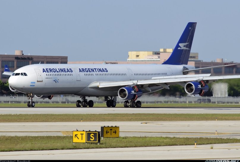 Аэробус а340