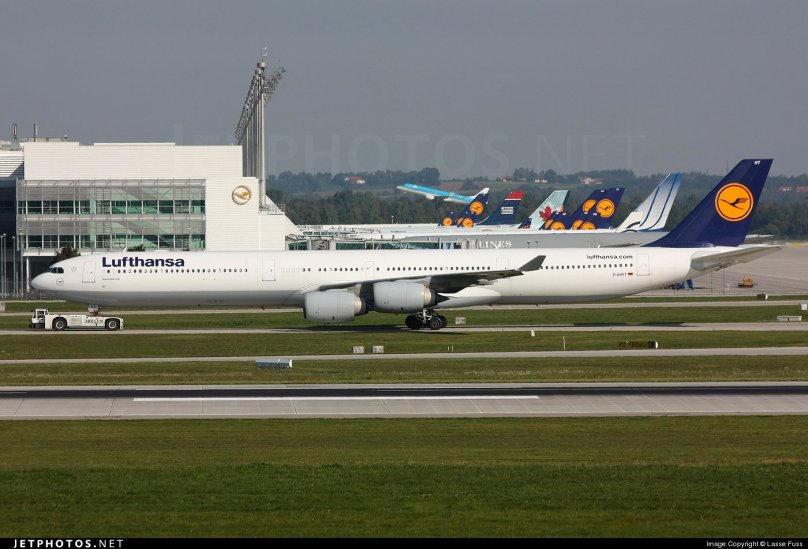 Аэробус а340 600 Люфтганза