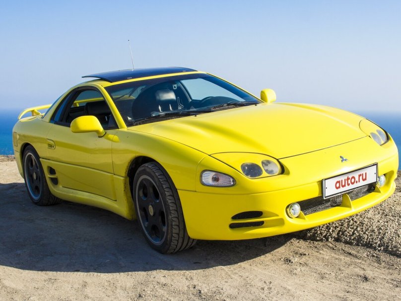 Mitsubishi 3000gt Active Aero