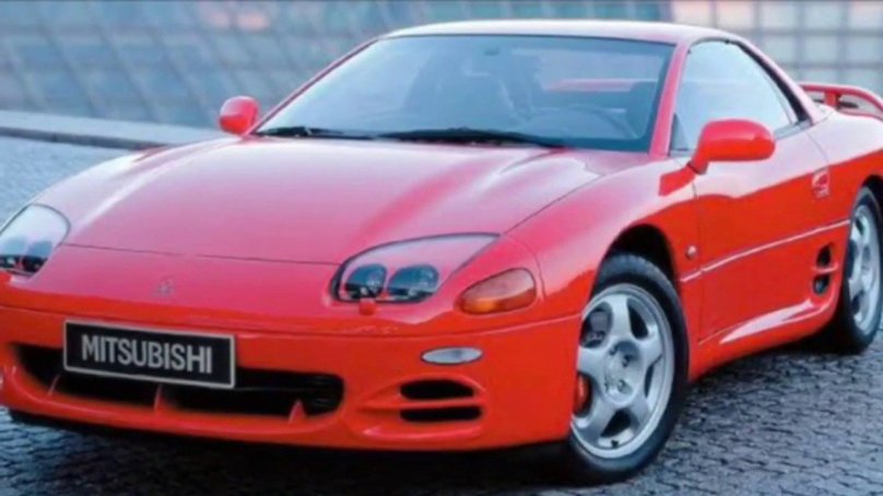 Митсубиси 3000 gt 2000