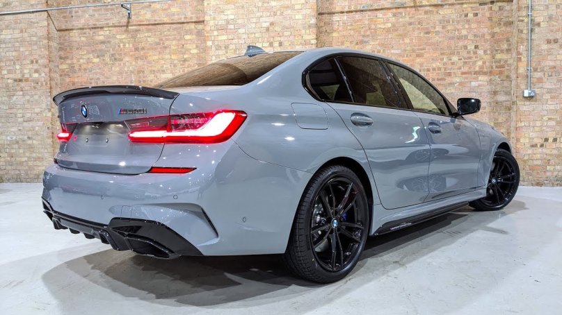 BMW g20 Nardo Grey