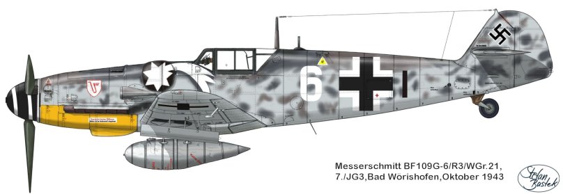 Мессершмитт bf 109