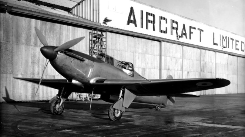 Boulton Paul p.75 Overstrand