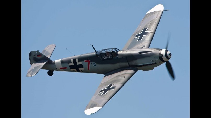 Самолет Messerschmitt bf.109
