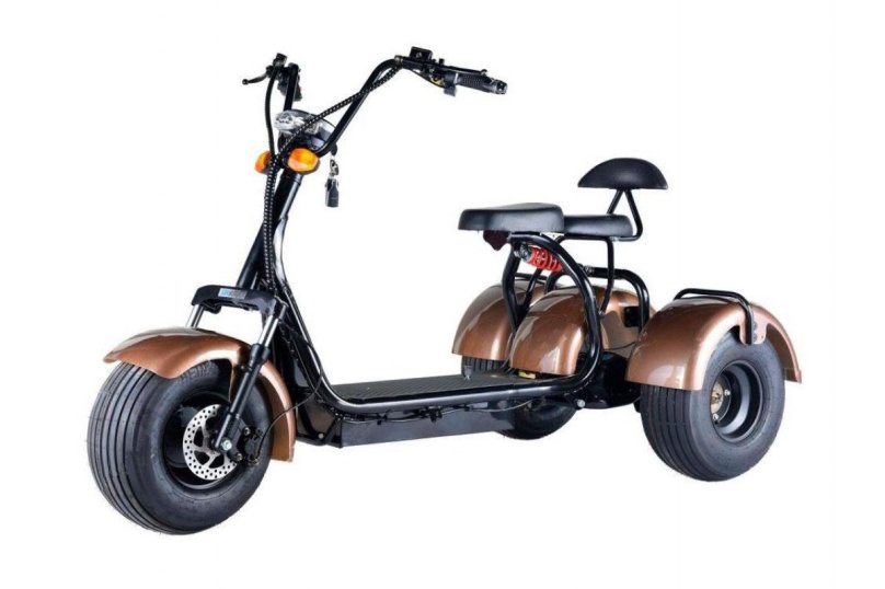 Сити Коко электроскутер трицикл