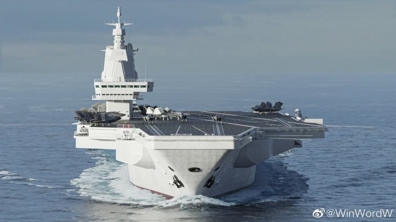 Авианосец Тип 003