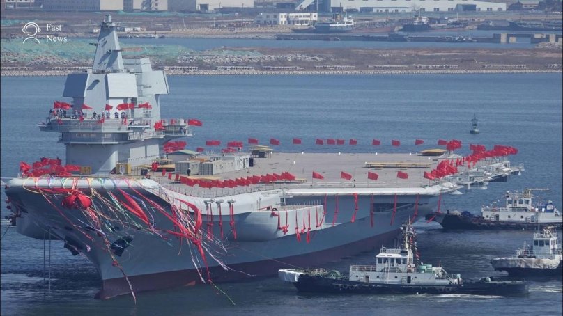 Шаньдун авианосец