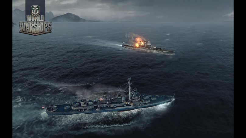 World of Warships Дмитрий Донской