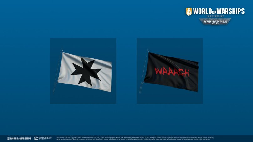 Флаги вархаммер