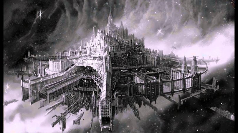 Крепость-монастырь вархаммер