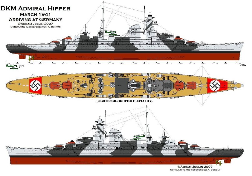 Принц Ойген корабль