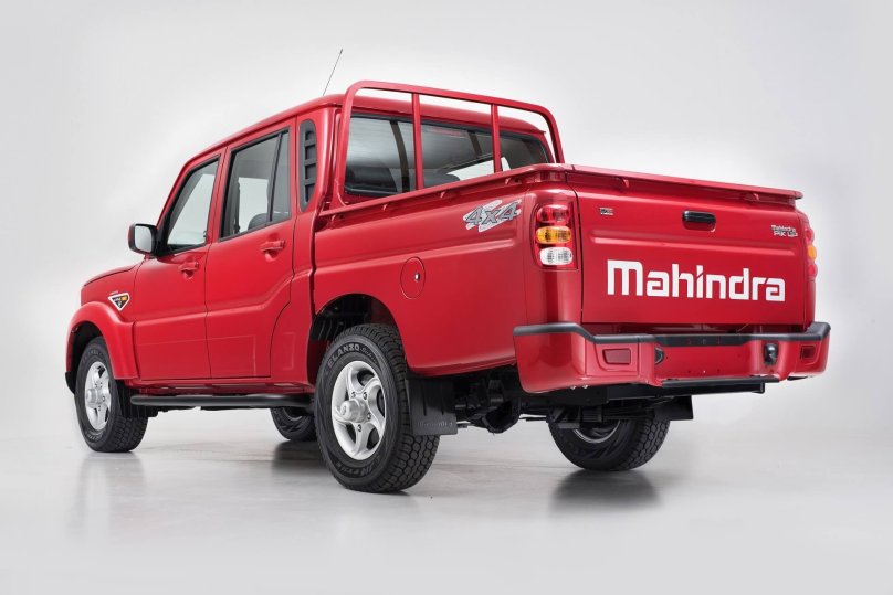 Индийская Махиндра пикап