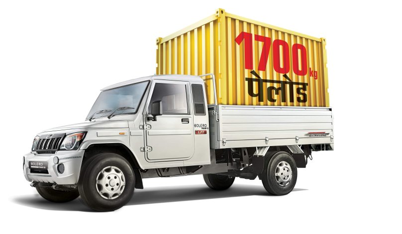 Махиндра болеро пикап