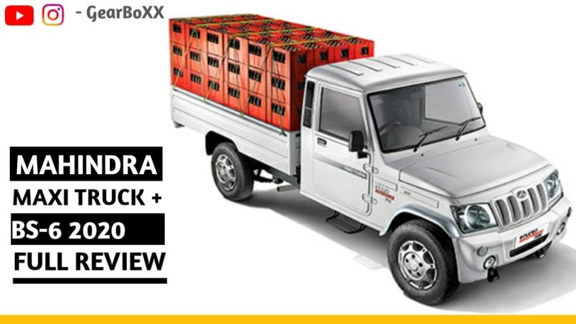 Mahindra Bolero Maxi Truck