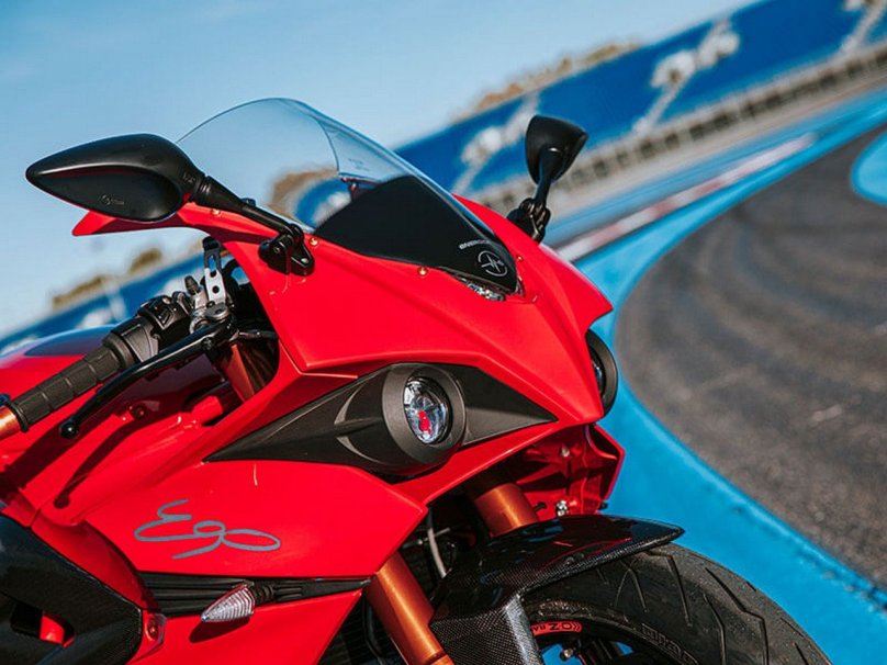 Мотоцикл ЭВА