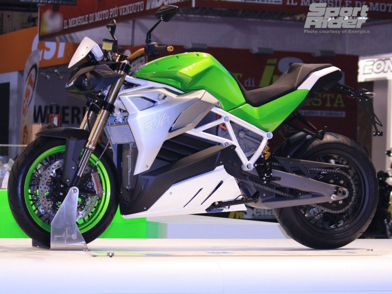 Мотоцикл Eva 1