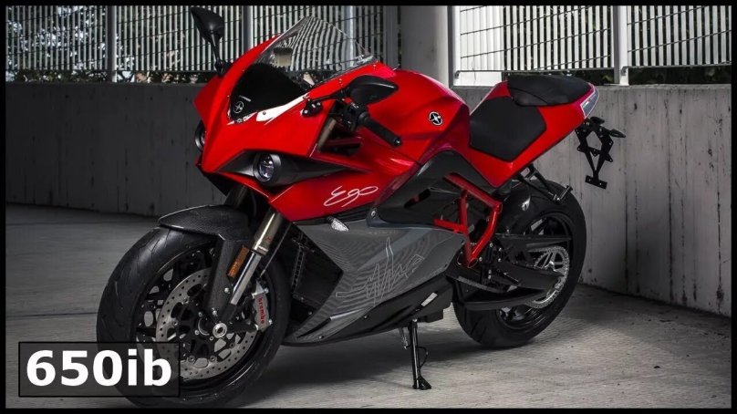 Мотоцикл energica Ego