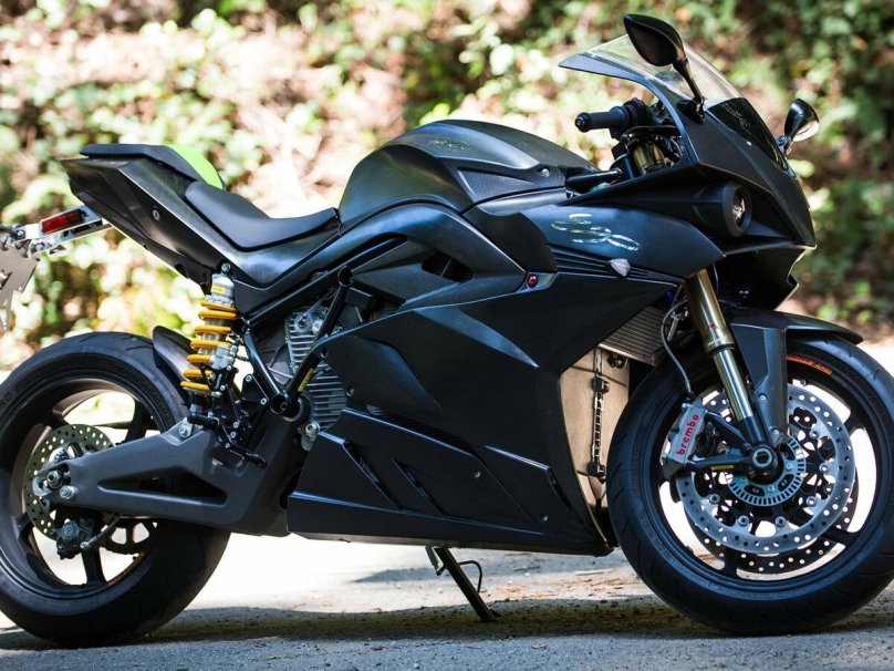 Электромотоцикл energica