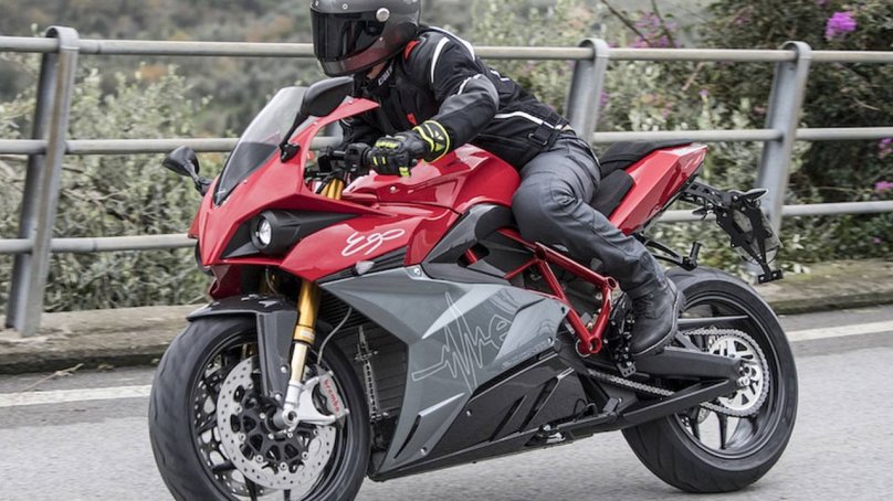 Электро спорт байк