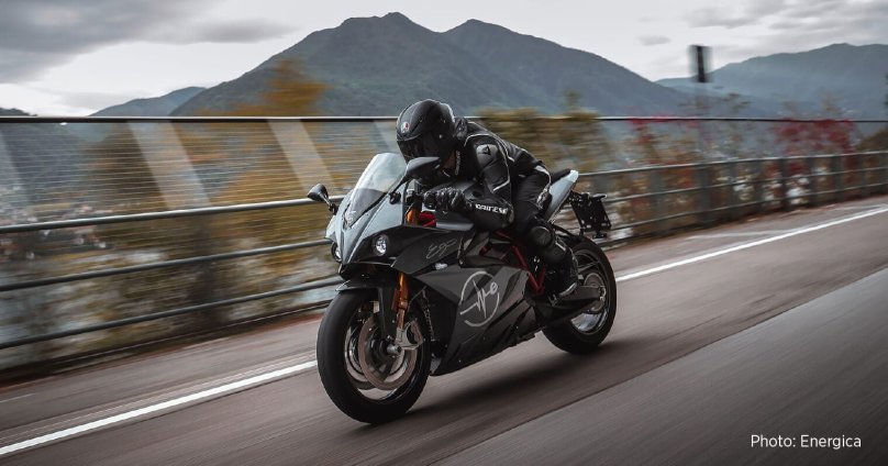 Дюк ЭВА мотоцикл