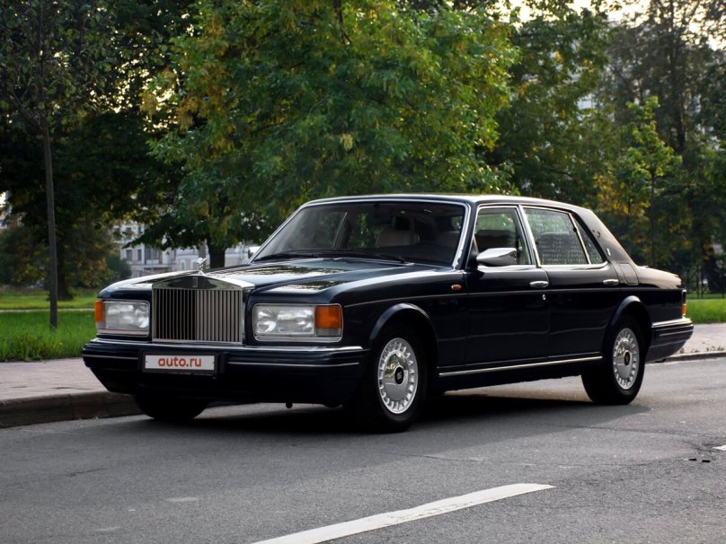Rolls Royce Silver Spur 1996