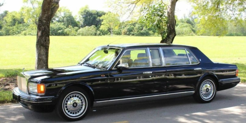 Rolls Royce Silver Spur 1999