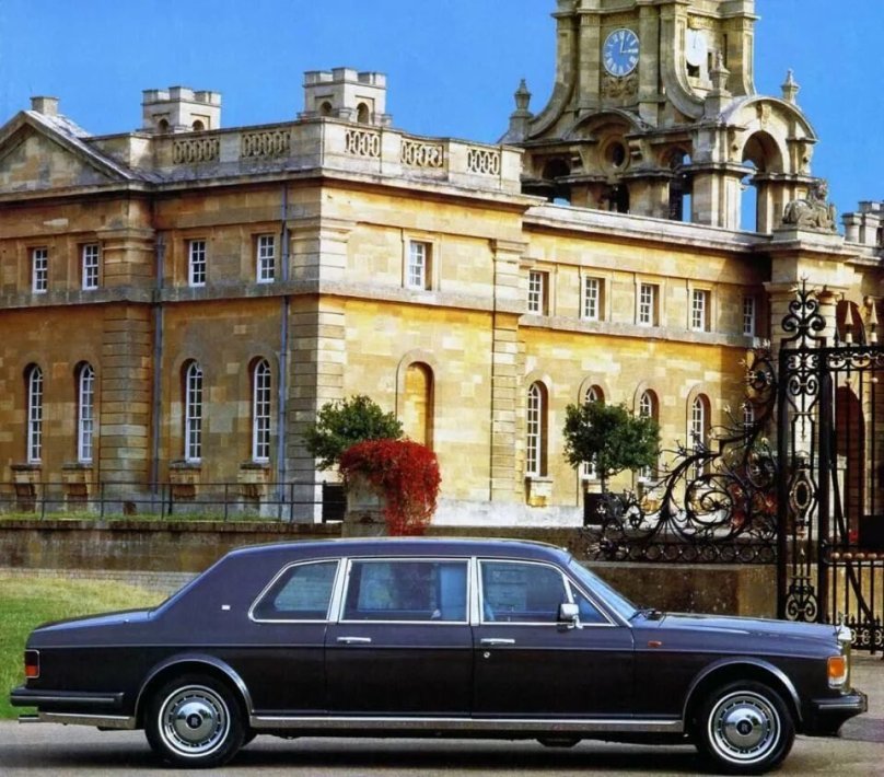 Rolls-Royce Silver Spur II