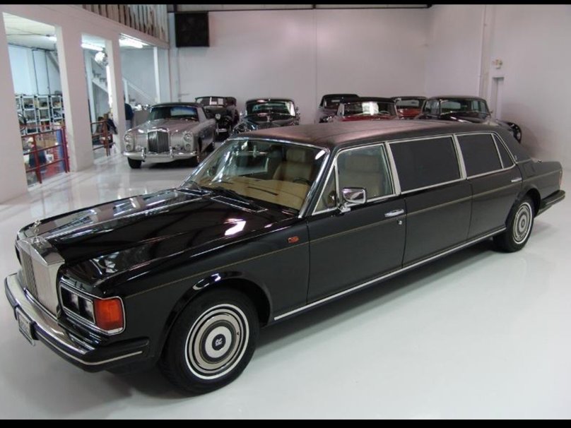 Rolls Royce Silver Spur 1985
