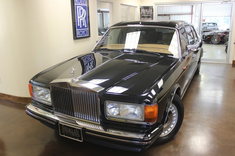 Rolls Royce Silver Spur