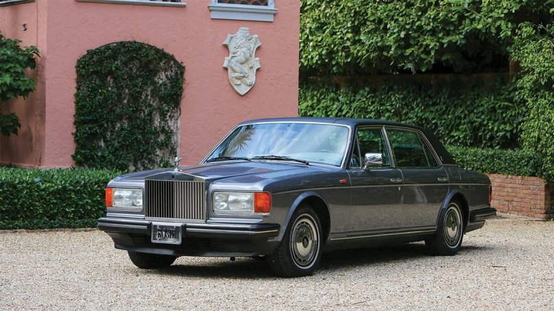 Rolls Royce Silver Spur 2