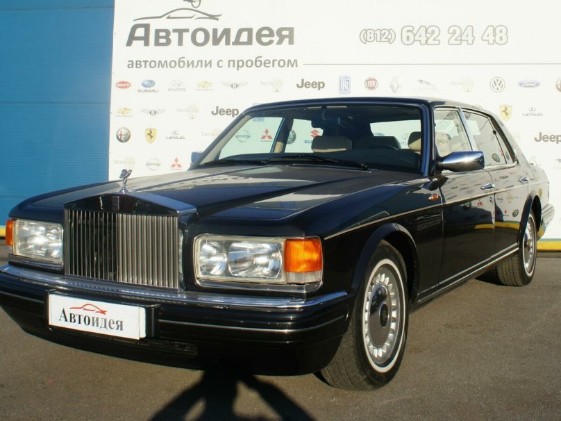 Запчасти на Роллс Ройс Сильвер Спур